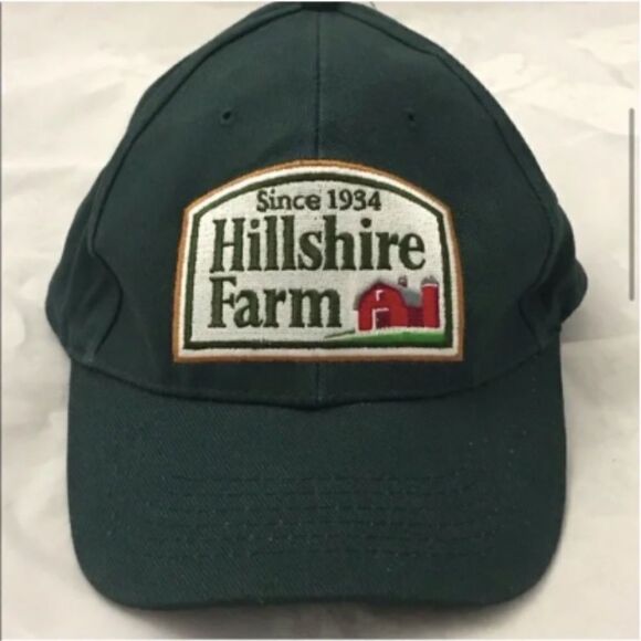 Hillshire Farm Green Baseball Hat - Picture 2 of 11